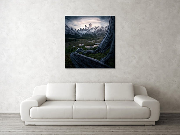 Patagonia Clouds - Canvas Print