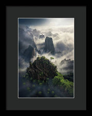 Mountains of China - Framed Print