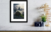 Mountains of China - Framed Print