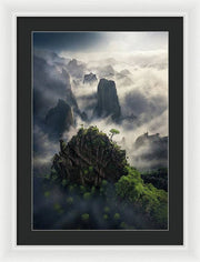 Mountains of China - Framed Print