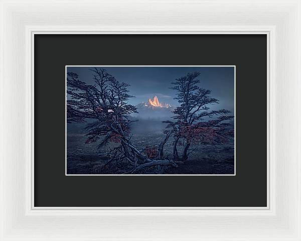 Landscapes of Patagonia - Framed Print