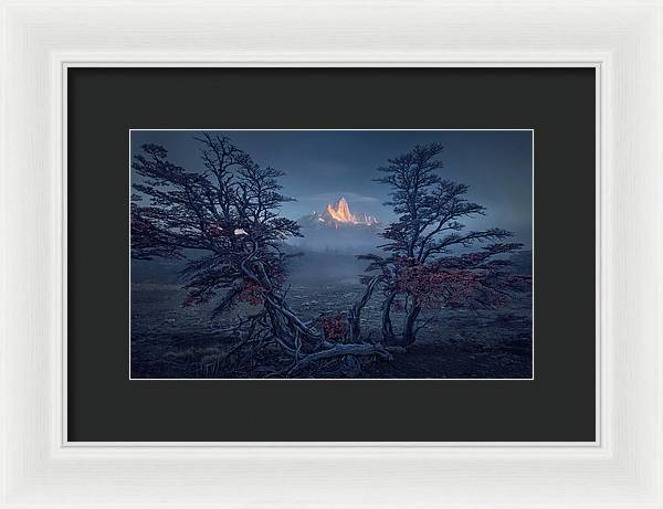 Landscapes of Patagonia - Framed Print