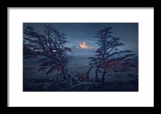 Landscapes of Patagonia - Framed Print