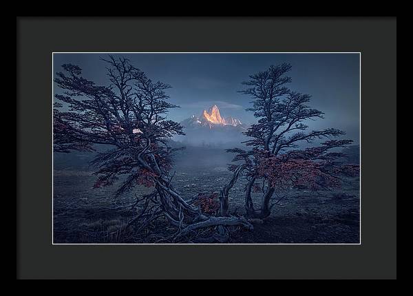 Landscapes of Patagonia - Framed Print