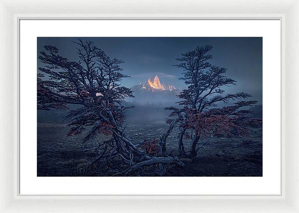 Landscapes of Patagonia - Framed Print