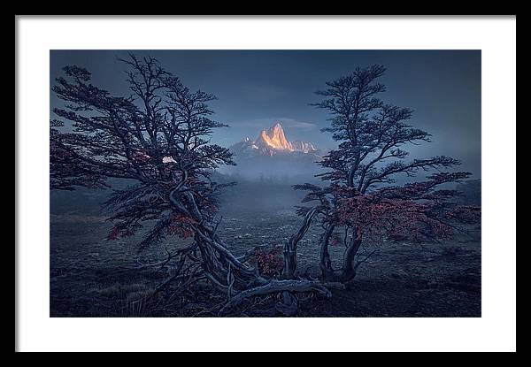 Landscapes of Patagonia - Framed Print