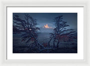 Landscapes of Patagonia - Framed Print