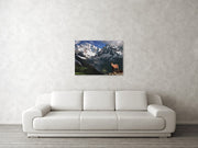 Mountain Goat Alps - Canvas Print