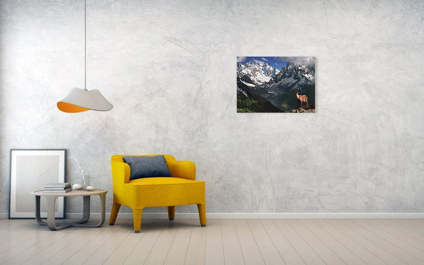 Mont Blanc Massif - Acrylic Print