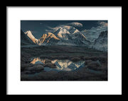 Nepal Mountain Print