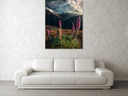 Life of the Andes - Metal Print