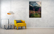 Life of the Andes - Metal Print