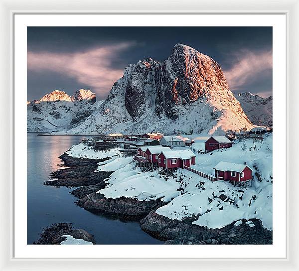 Hamnoy Art Print