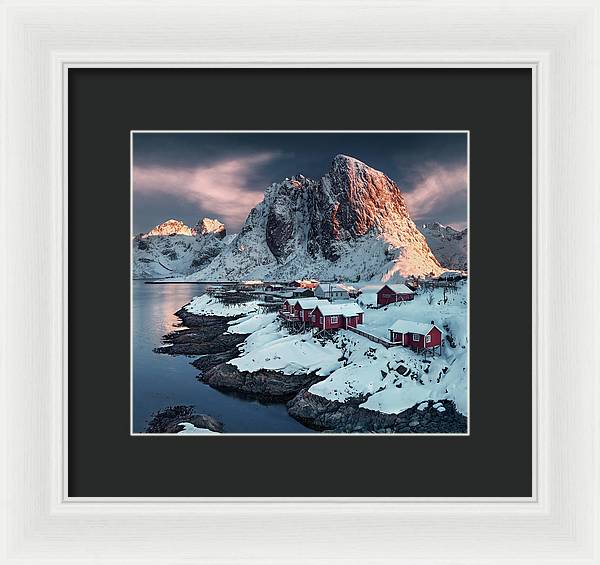 Hamnoy Art Print