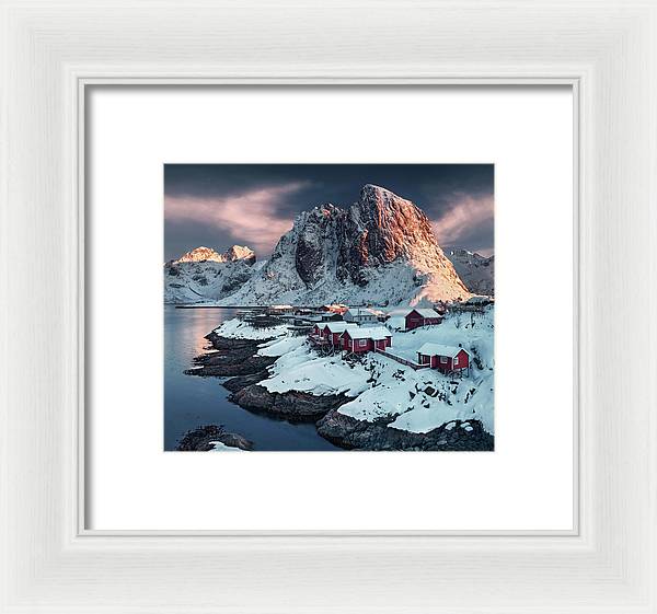 Hamnoy Art Print