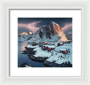 Hamnoy Art Print