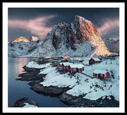 Hamnoy Art Print