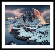 Hamnoy Art Print