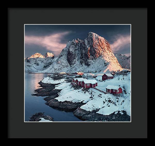 Hamnoy Art Print