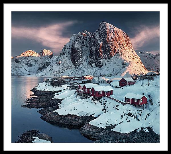 Hamnoy Art Print