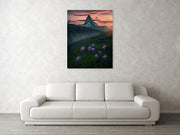 Matterhorn Sunset - Art Print