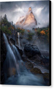 Skyrim Nature - Canvas Print