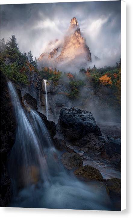 Skyrim Nature - Canvas Print