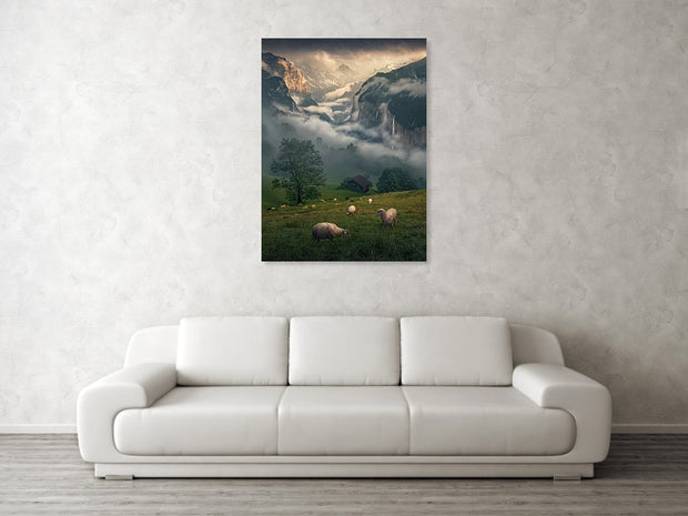 Fine Art Wonder Landscape - Canvas Print