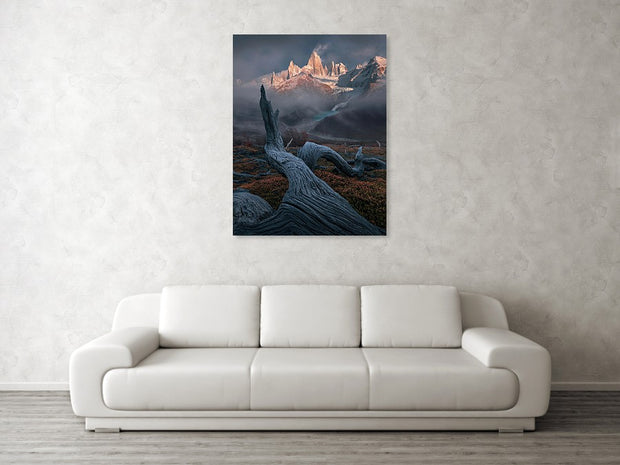 Dramatic Fine Art Mountain - Acrylic Print