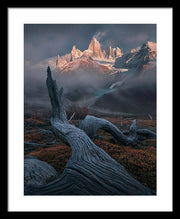 Fitz Roy El Chalten - Framed Print