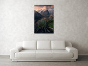 Touching The Void - Art Print