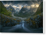 Rainforest Mountain - Canvas Print