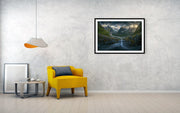 Milford Sound Wall Art - Framed Print
