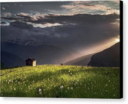Sognefjord Sunset - Canvas Print