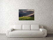 Sognefjord Sunset - Canvas Print