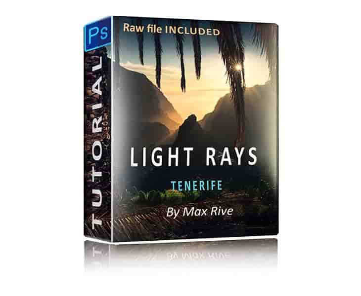 Photoshop Light Rays Tutorial | Max Rive Photography