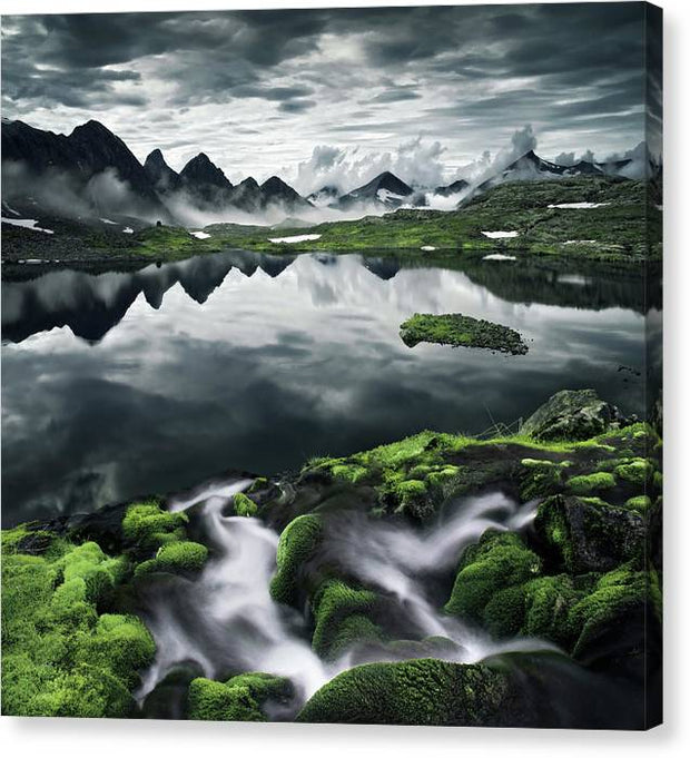 Mountain Reflection - Canvas Print