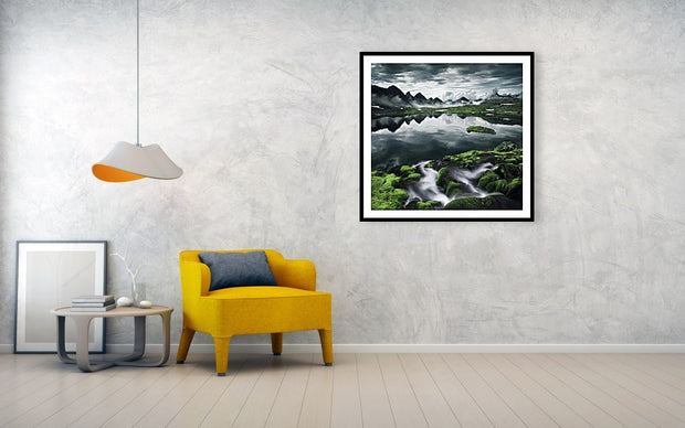 Romsdal - Framed Print