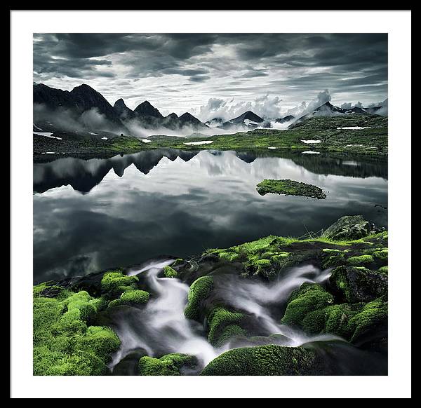 Romsdal - Framed Print