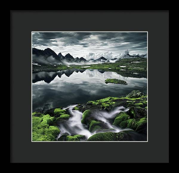 Romsdal - Framed Print