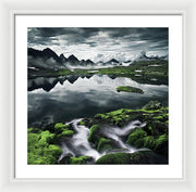 Romsdal - Framed Print