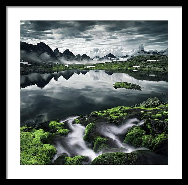 Romsdal - Framed Print