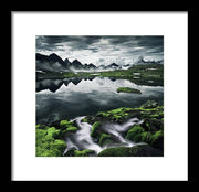 Romsdal - Framed Print