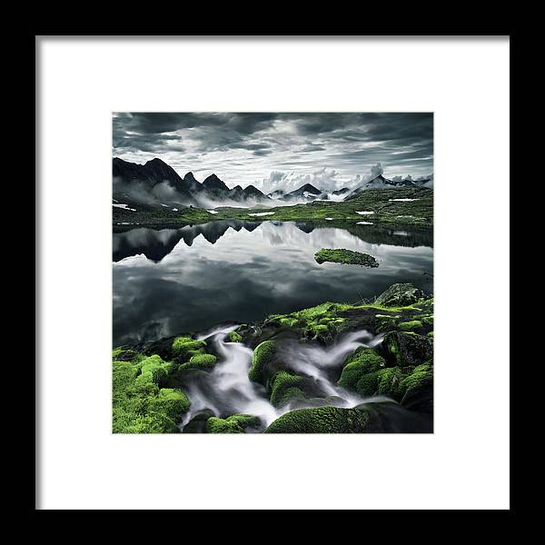 Romsdal - Framed Print