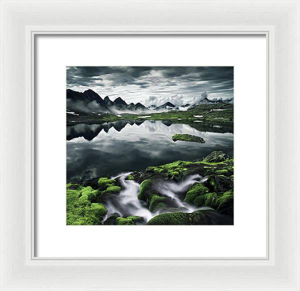 Romsdal - Framed Print