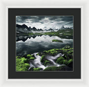 Romsdal - Framed Print