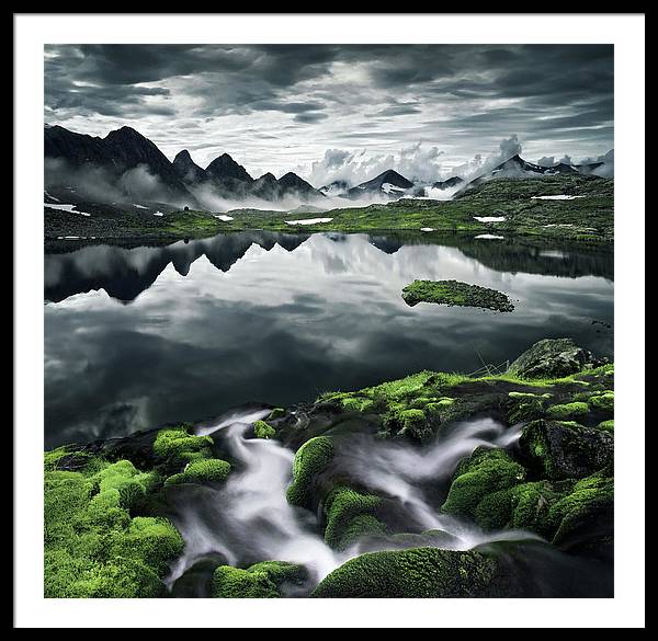 Romsdal - Framed Print