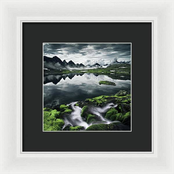 Romsdal - Framed Print