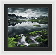 Romsdal - Framed Print