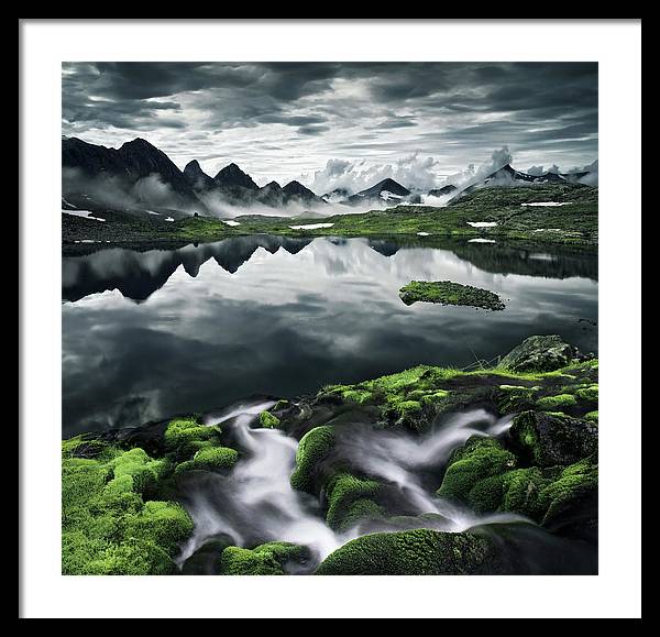 Romsdal - Framed Print